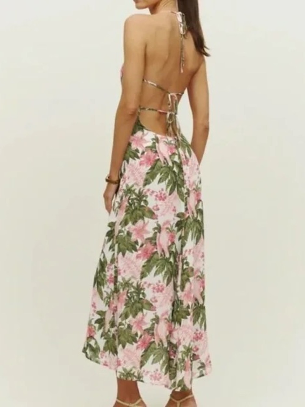 Reformation - Tova Dress in tropical floral - 6 - Picture 3 of 7